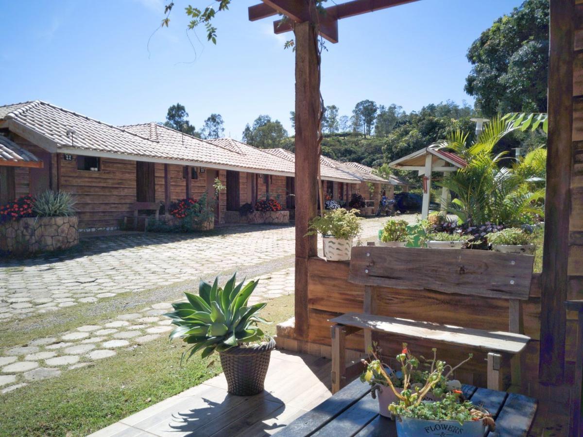 Fazenda Morro Pelado Hotell Águas de Lindóia Eksteriør bilde