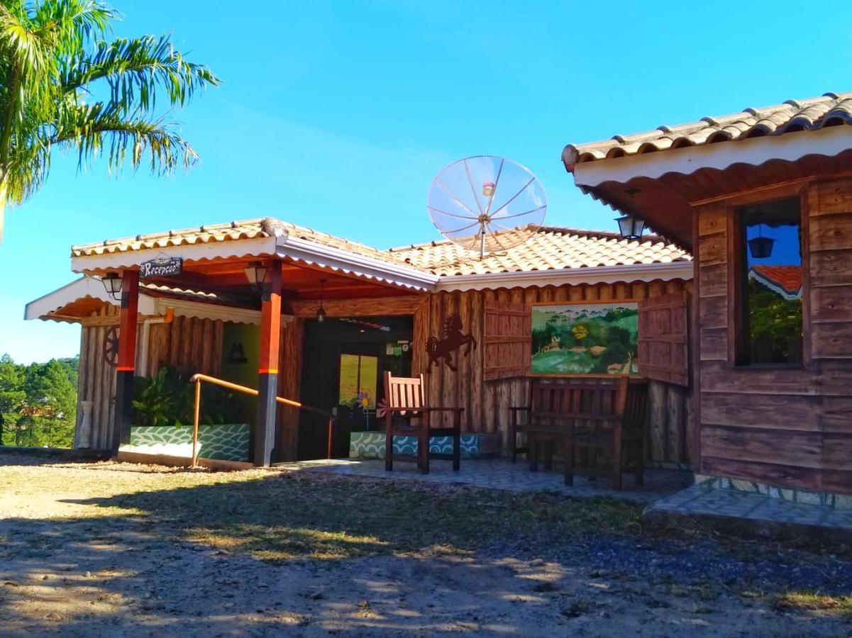 Fazenda Morro Pelado Hotell Águas de Lindóia Eksteriør bilde